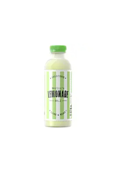 Merlin's Limonadă Nr. 2 lime și mentă 0.6 L