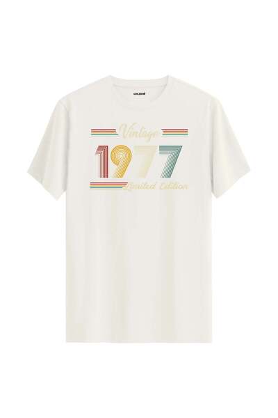 Colermi تي شيرت كلاسيكي عتيق من عام 1977