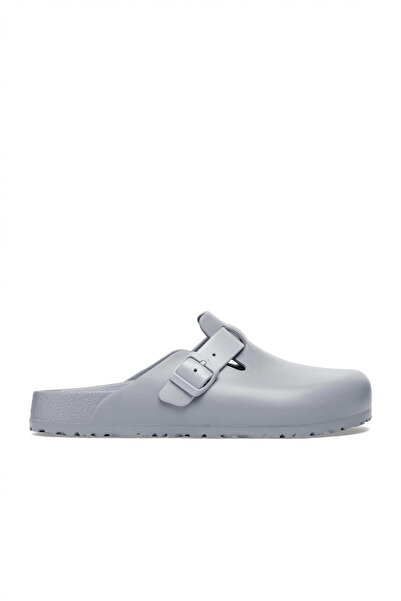 Birkenstock Açık Gri Boston Braided Terlik