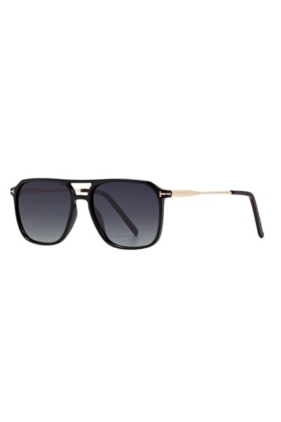 Benx Sunglasses 9060-C03 POLARİZE UNISEX GENÇ KADIN ERKEK GEOMETRİK ÇERÇEVELİ...