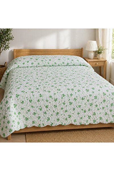 Kotonia Home Cuvertură de pat matlasată ultrasonic, dimensiune 180x230 cm, de...