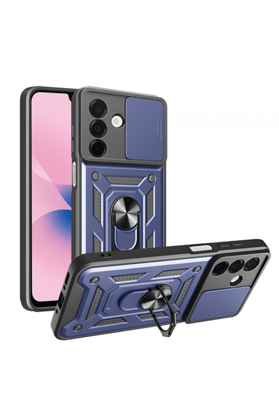 Techsuit Case for Samsung Galaxy A27 5G, Techsuit, CamShield, Blue