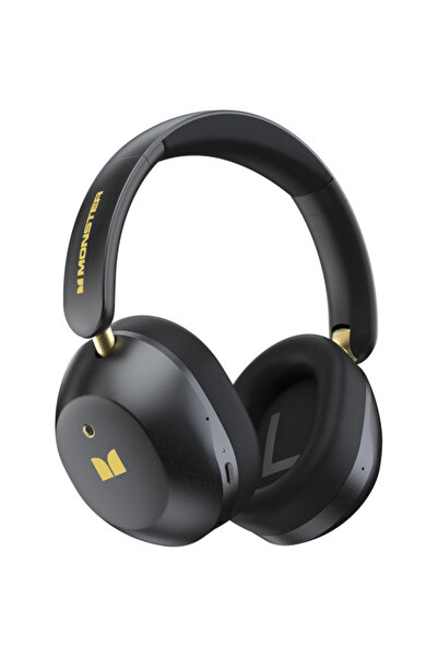MONSTER Handsfree Bluetooth Persona 6th, MultiPoint, A2DP, ANC, Negru