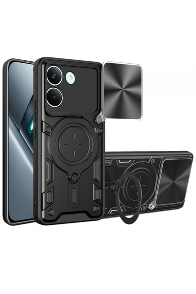 Techsuit Husa pentru Xiaomi Poco X8 Pro, Techsuit, CamGuard Pro, Neagra