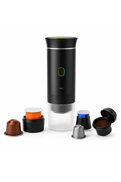 OEM Expressor portabil electric, reincarcabil, USB-C, compatibil cu capsule s...