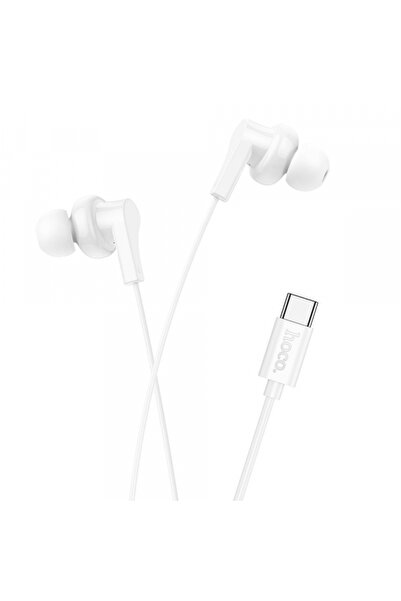 Hoco Handsfree USB-C M114, Alb