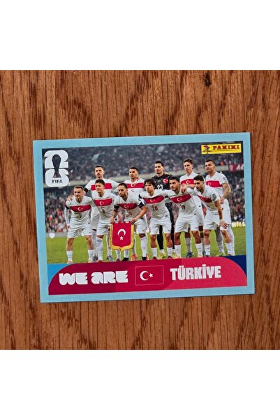 Panini ملصق مرخص لفريق تركيا FWC 2026 TUR 13