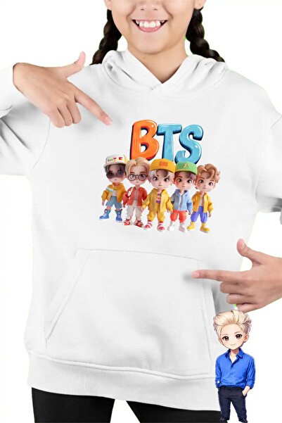 OEM Hanorac Copii Fete BTS Arirang Kpop