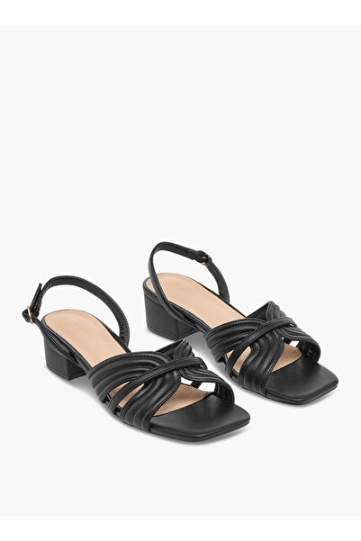 Flora Bella by Shoexpress Women Block Heel Strap Sandals