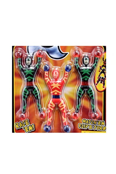 Duman Yun&Ka Ninja Yapışkanlı 3Lü Oyuncak