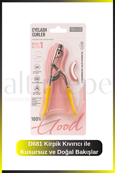 Altıntepeshop Kirpik Kıvırıcı No.D681