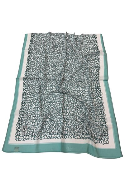 istanbul prensesleri Patterned Chiffon Shawl High-Quality Stylish Model