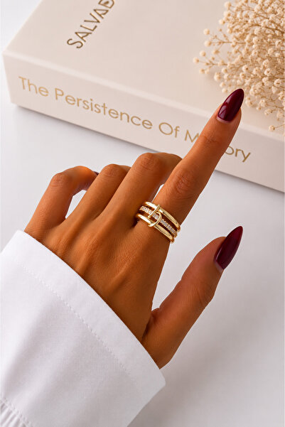 Jack Ferrero Xuping steel women's ring