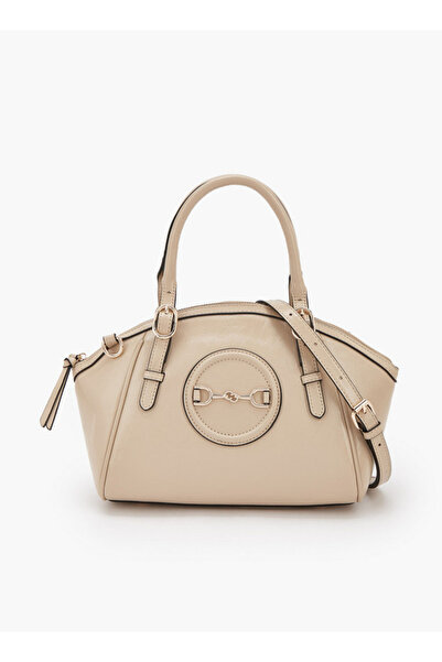 Celeste Textured Tote Bag with Detachable Strap
