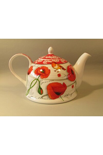 Livada cu Ceai Teapot Poppy and a Sparrow Collection 1.8 L