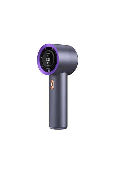 UNİBOX Mini Portable Fan, LED Display, Rechargeable, Usb, 3000 Mah
