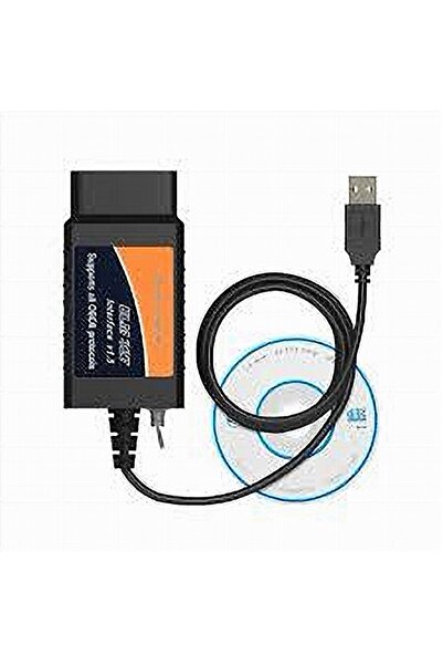 OEM Interfață Diagnoză Auto ELM327 USB V1.5, Chip PIC18F25K80, Comutator MS-C...