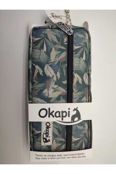 Okapi (OKP-135/AS) KALEM ÇANTASI DESEN 12