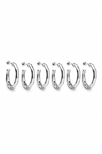 Jack Ferrero Women's 3 Pairs 6 Pieces Set Earring Set