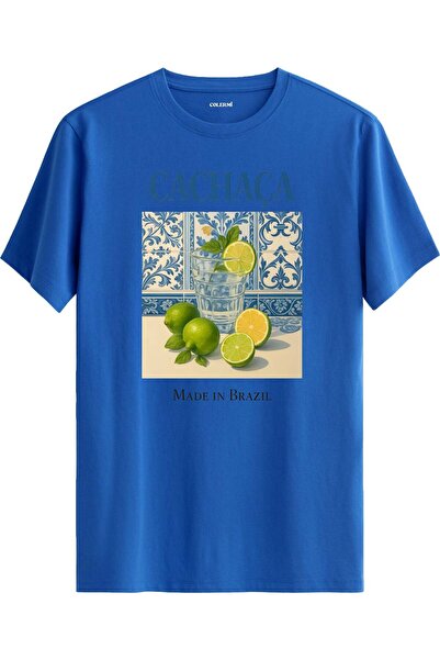 Colermi Cachaça Made Brazil Printed T-Shirt