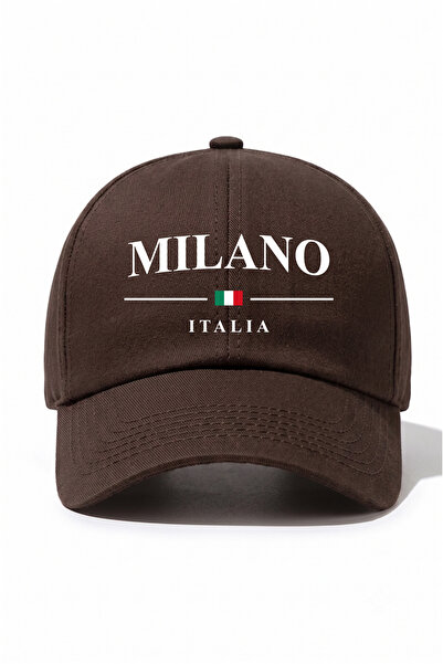 l'eivor Milano Italy Printed Snapback Hat