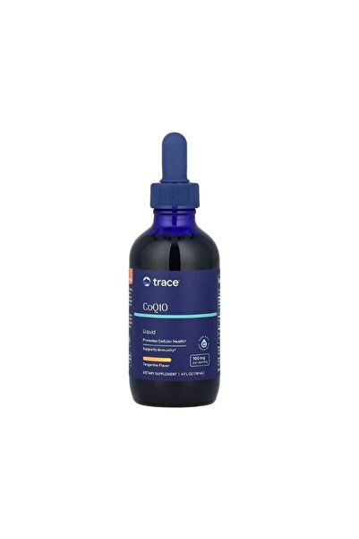 Trace Minerals Liquid CoQ10 Tangerine 118ml -
