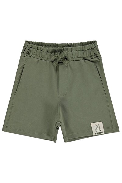 Civil Boys Basic Surf Etiketli 2-5 Yaş Kapri - Haki