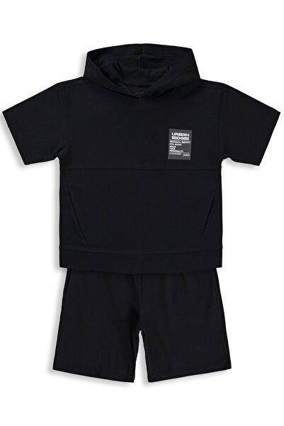 Civil Boys Urban Labeled set za decu od 6-9 godina - crni