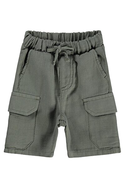 Civil Baby Cargo Pocket 6-18 Months Capri - Khaki