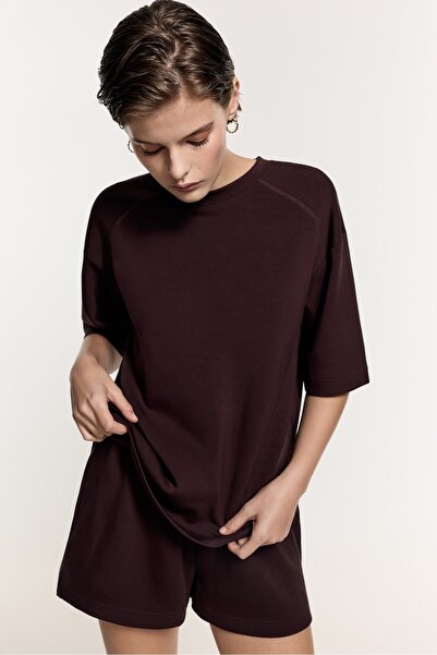 LEFTIES Reglan kollu sweatshirt