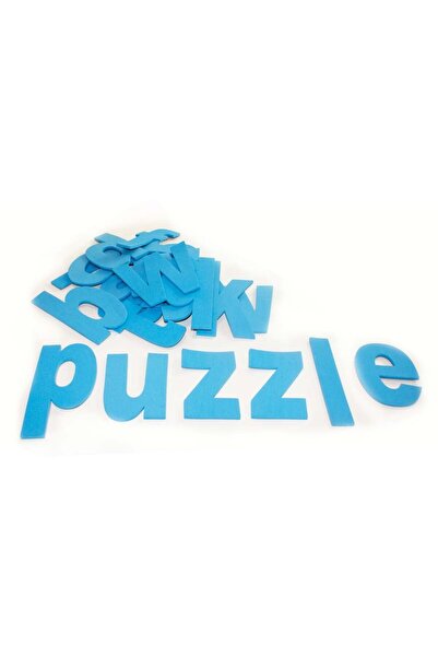 Puzzle English Foam Letters