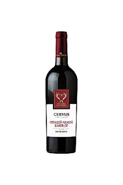 Crama Ceptura Vin roșu Cervus Cepturum, Feteștiă Neagră și Merlot, Semisărat,...