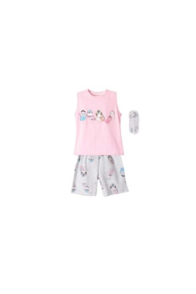 Evita Pink Pajama Set