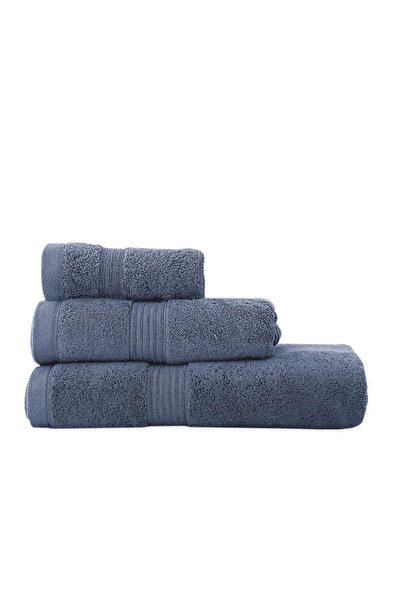 Nef Nef Homeware Αιγαία Τζιν Πετσέτα Προσώπου