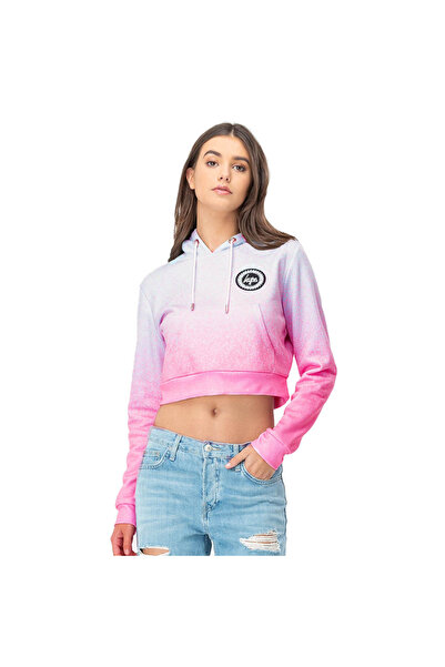 Hype Womens Crop Sweatshirt L