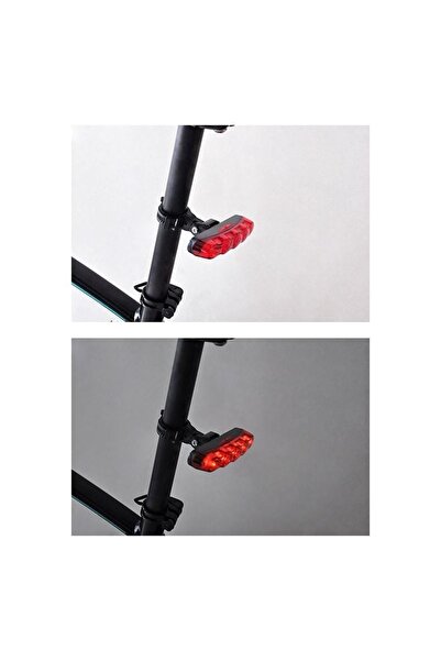 OEM Bicycle Light/LED Top Bottom Set , Red, Visibility and Safety at Night
