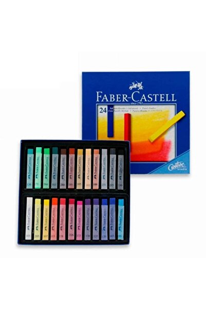 Faber Castell 24 Powder Pastels