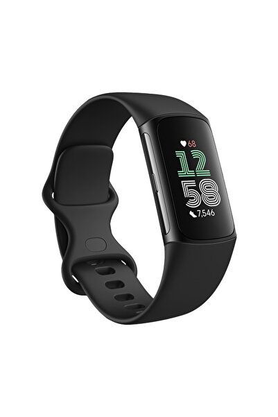 Google Ρολόι Fitbit Charge 6 - Μαύρο