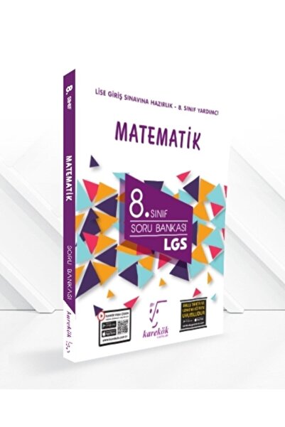 Karekök Yayınları Güncel Güncel 8.Sınıf LGS Matematik Soru Bankası Güncel