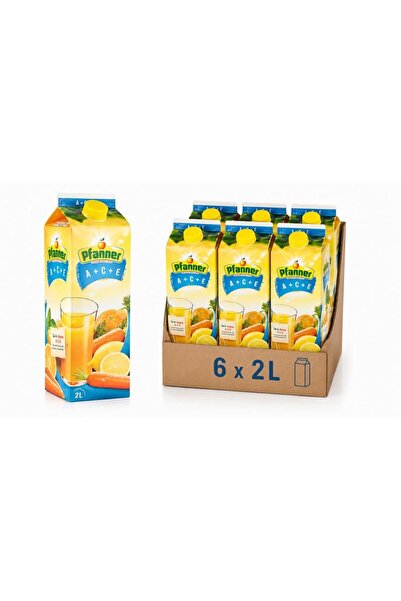 Pfanner A+C+E Meyve Suyu 2 Lt x6