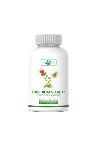 Natmed Epimedium Vitality – Energie fizică & libido