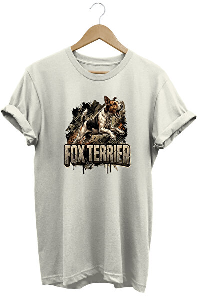 WİDİ Unisex Basset Hound Printed T-Shirt - Hunter Dogs Series Crew Neck Cotto...