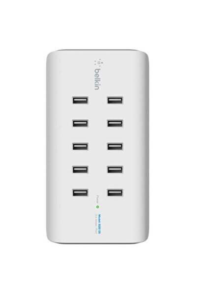 Belkin Hub USB RockStar, 10x USB 2.0, Alb