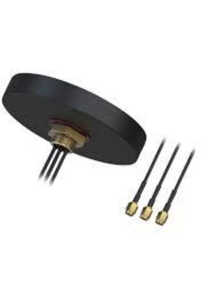 Teltonika Antena PR1KCS28, Polarizare verticala, 28 dBi, IP67, Negru