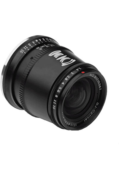 TTArtisan Obiectiv Manual 17mm F1.4 APS-C, Nikon Z