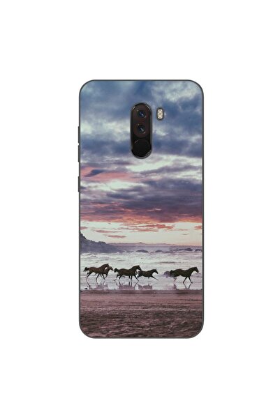 OEM Husa compatibila cu Xiaomi Pocophone F1 Silicon Gel Tpu Model Cai Alergand