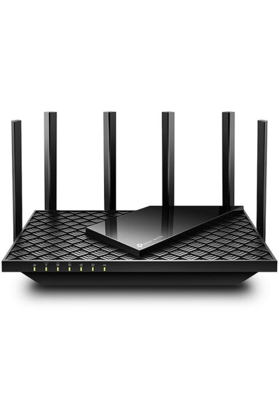 TP-LINK AXE5400 WI-FI6E 4x LAN Negru