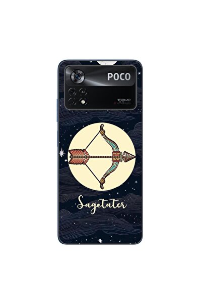 OEM Husa compatibila cu Xiaomi Poco X4 Pro Silicon Gel Tpu Model Horoscop Sag...