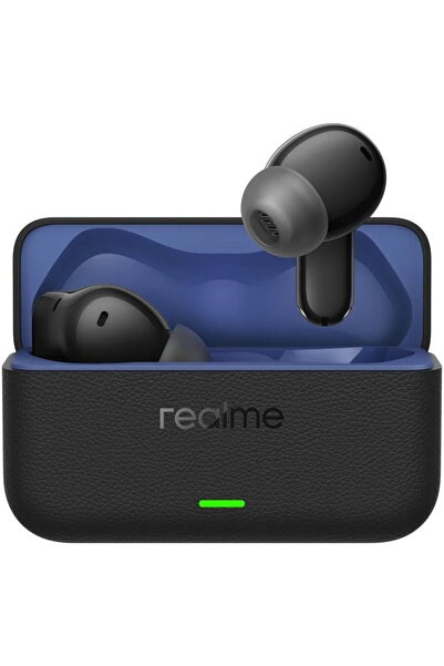realme Casti In-Ear, Buds T500 Pro, (Liquor Chocolate), Negru-Albstru