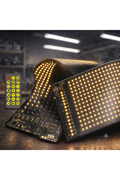 Dmc matrix Esnek Yapışkanlı Led Panel 96X16 RGB